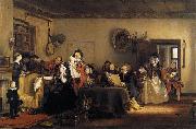 Reading the Will, Sir David Wilkie
